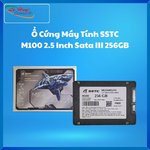 Ổ Cứng Máy Tính SSTC M100 2.5 Inch Sata III 256GB