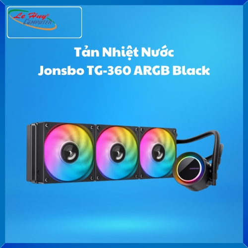 Tản Nhiệt Nước AIO Jonsbo TG-360 ARGB Black