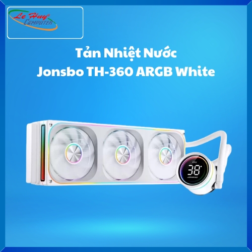 Tản Nhiệt Nước AIO Jonsbo TH-360 ARGB White