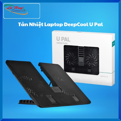 Tản Nhiệt Laptop DeepCool U Pal