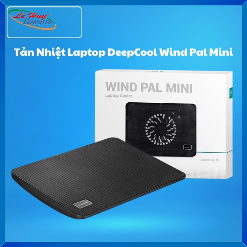 Tản Nhiệt Laptop DeepCool Wind Pal Mini