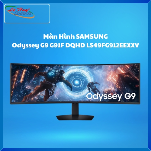 Màn hình Gaming SAMSUNG Odyssey G9 G91F LS49FG912EEXXV