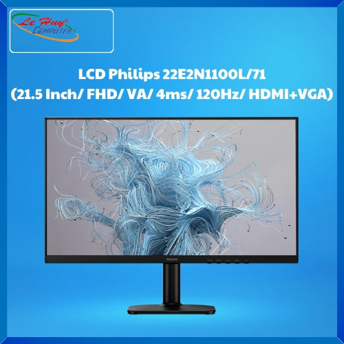 Màn Hình Máy Tính Philips 22E2N1100L/71 (21.5 Inch/ FHD/ VA/ 4ms/ 120Hz/ HDMI+VGA)
