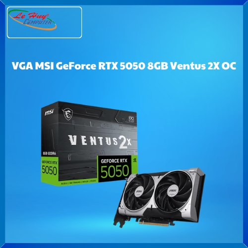 VGA MSI GeForce RTX 5050 8GB Ventus 2X OC