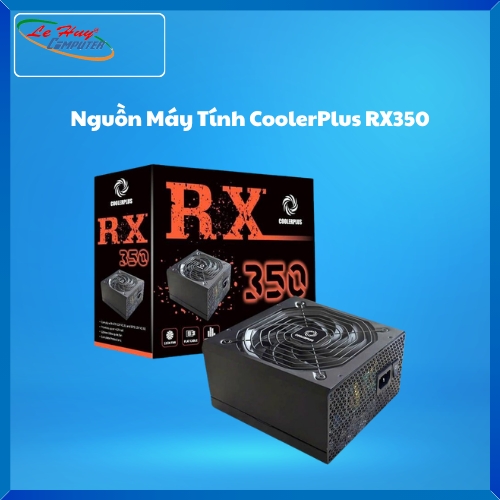 Nguồn Máy Tính CoolerPlus RX350 350W