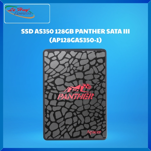 Ổ Cứng SSD Apacer PANTHER AS350 128GB SATA III (AP128GAS350-1)