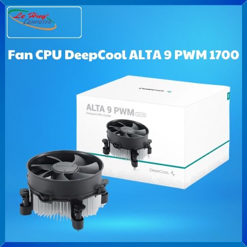 Fan CPU DeepCool ALTA 9 PWM SK 1700