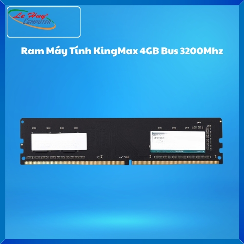Ram Máy Tính KingMax 4GB Bus 3200Mhz