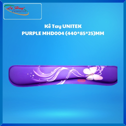 Kê Tay UNITEK PURPLE MHD004 (440*85*25)MM