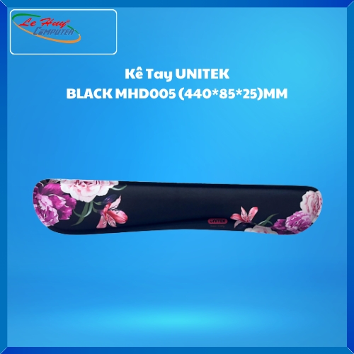 Kê Tay UNITEK BLACK MHD005 (440*85*25)MM