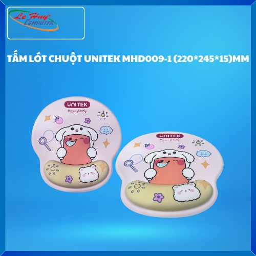 Tấm lót chuột UNITEK MHD009-1 (220*245*15)MM