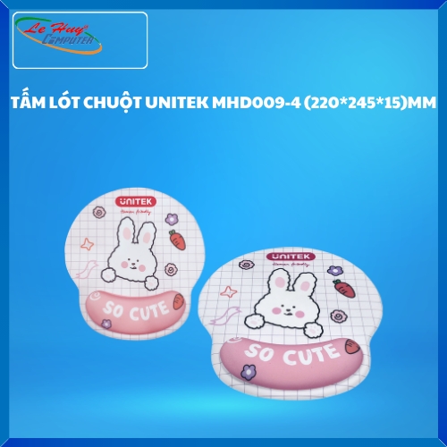 Tấm lót chuột UNITEK MHD009-4 (220*245*15)MM