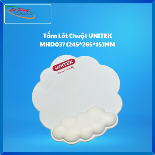 Tấm lót chuột UNITEK MHD037 (245*265*15)MM