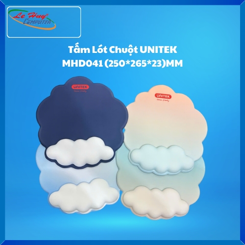 Tấm Lót Chuột UNITEK MHD041 (250*265*23)MM