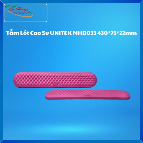 Tấm Lót Cao Su UNITEK MHD033 (430*75*22)mm