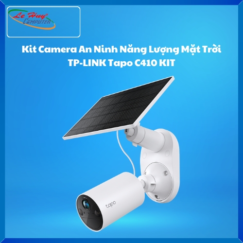 Camera Tp-Link Tapo C410 KIT Camera An Ninh Năng Lượng Mặt Trời