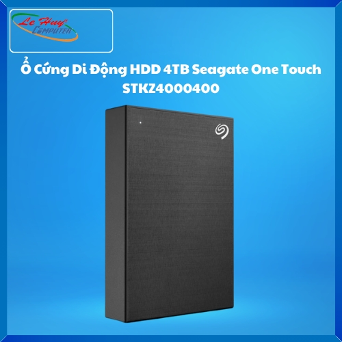 Ổ Cứng Di Động HDD 4TB Seagate One Touch STKZ4000400 (Đen)