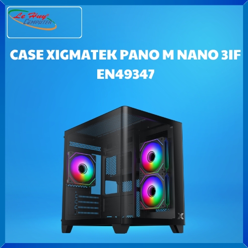 CASE XIGMATEK PANO M NANO 3IF - EN49347