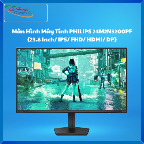 Màn Hình Máy Tính Philips 24M2N3200PF (23.8 Inch/ IPS/ FHD/ HDMI/ DP)
