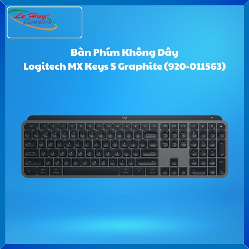 Bàn Phím Không Dây Logitech MX Keys S Graphite (920-011563)