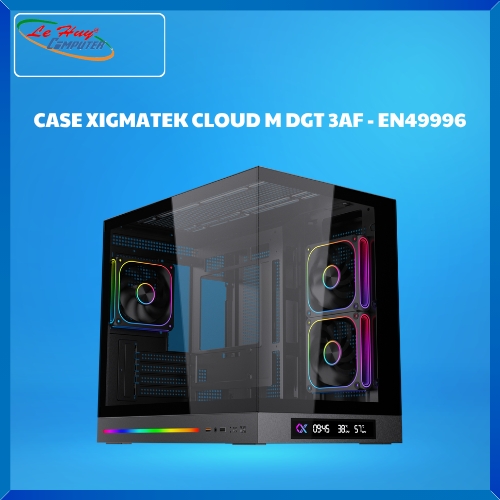 CASE XIGMATEK CLOUD M DGT 3AF - EN49996