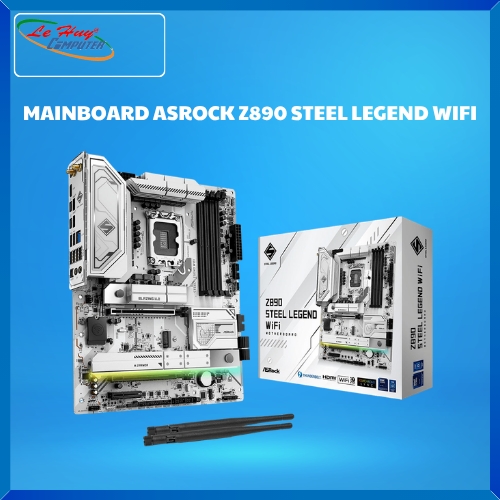 Bo Mạch Chủ - Mainboard ASRock Z890 STEEL LEGEND WIFI