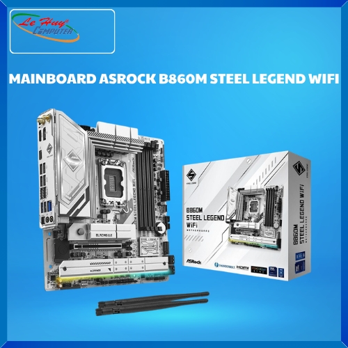 Bo Mạch Chủ - Mainboard ASRock B860M STEEL LEGEND WIFI