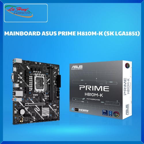 Bo Mạch Chủ - MainBoard ASUS PRIME H810M-K DDR5