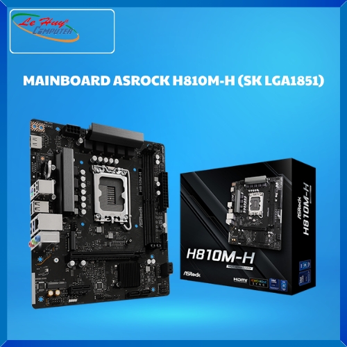Bo Mạch Chủ - Mainboard ASRock H810M-H DDR5