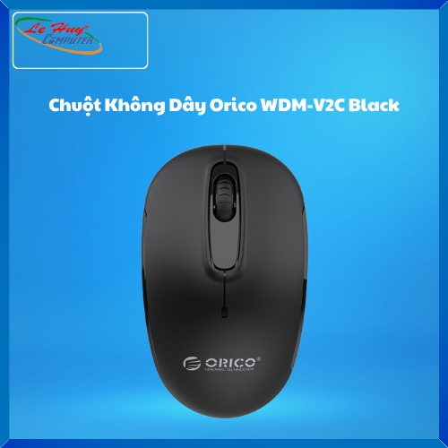 Chuột không dây Orico WDM-V2C Đen