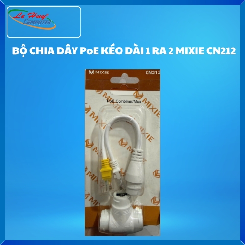 BỘ CHIA DÂY PoE KÉO DÀI 1 RA 2 MIXIE CN212