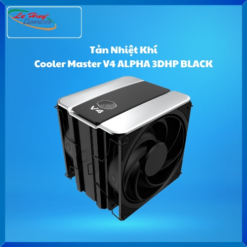 Tản Nhiệt Khí Cooler Master V4 ALPHA 3DHP BLACK