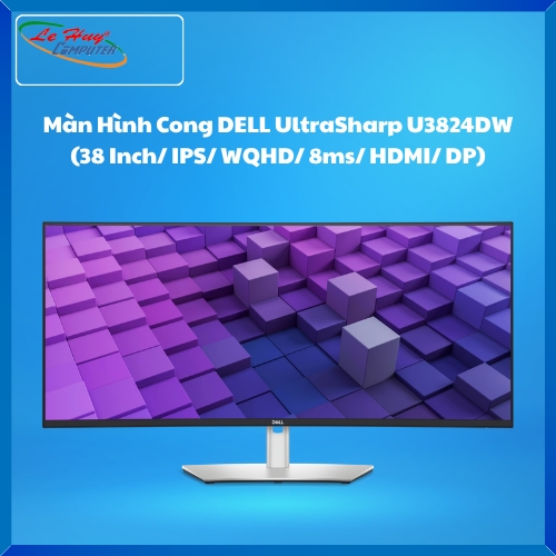 Màn Hình Máy Tính Cong DELL UltraSharp U3824DW (38 Inch/ IPS/ WQHD/ 8ms/ HDMI/ DP)