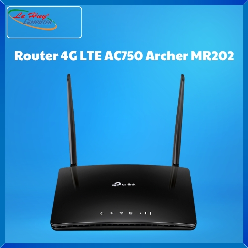 Thiết bị mạng - Router Wifi TP-Link Archer MR202 4G LTE AC750 Băng Tần Kép
