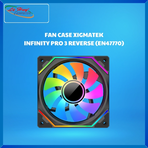 Fan Case Xigmatek Infinity Pro 3 Reverse (EN47770)