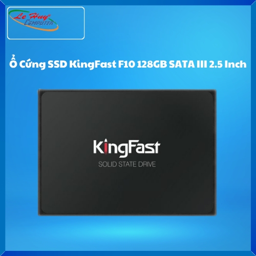 Ổ Cứng Máy Tính - SSD KingFast F10 128GB SATA III 2.5 Inch