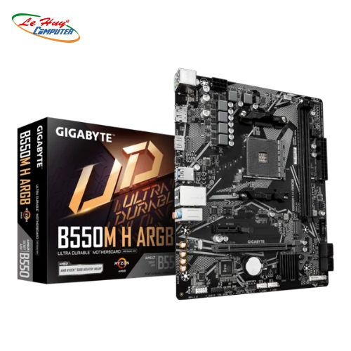 Bo Mạch Chủ - MainBoard GIGABYTE B550M H ARGB
