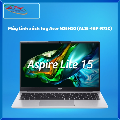 Máy Tính Xách Tay/Laptop Acer Aspire Lite N25H10 (AL15-46P-R73C) (R3-5400U; 8GB; 512GB SSD; UMA; 15.6Inch FHD; Win11; Bạc; NX.JXMSV.001)