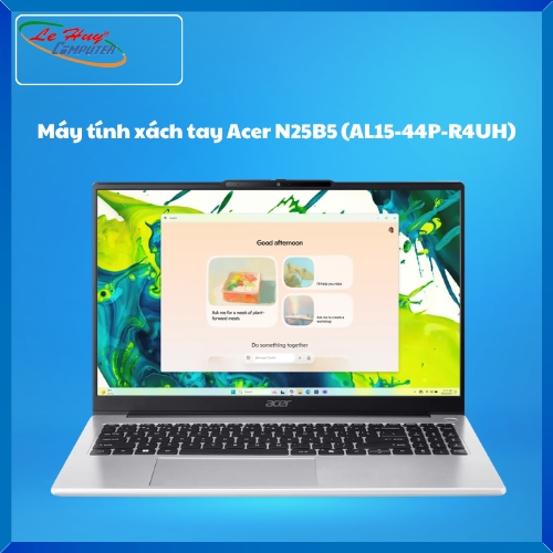 Máy Tính Xách Tay/Laptop Acer Aspire Lite N25B5 (AL15-44P-R4UH) (AMD Ryzen 7 7730U; 16GB KMX DDR4-3200; 512GB SSD; UMA; 15.6Inch FHD; Win11; Bạc; NX.DJVSV.002)