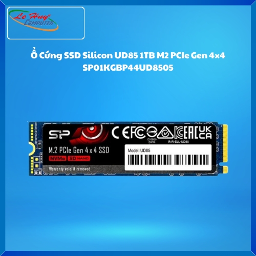 Ổ cứng SSD Silicon UD85 1TB M2 PCIe Gen 4×4 (SP01KGBP44UD8505)