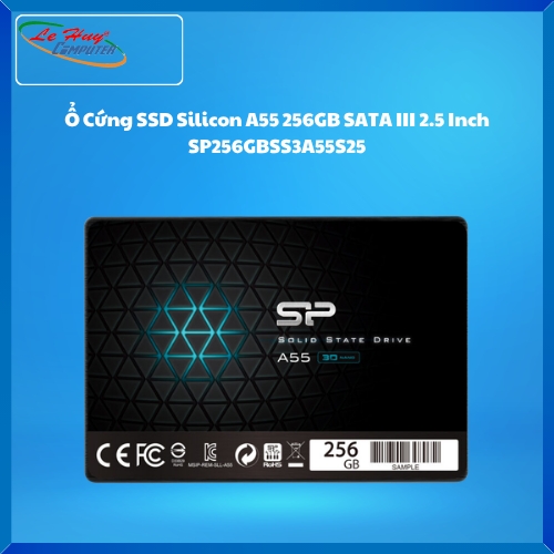 Ổ cứng SSD Silicon Power A55 256GB 2.5Inch Sata 3 (SP256GBSS3A55S25)