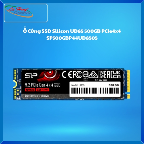 Ổ cứng SSD Silicon UD85 500GB PCIe4x4 (SP500GBP44UD8505)