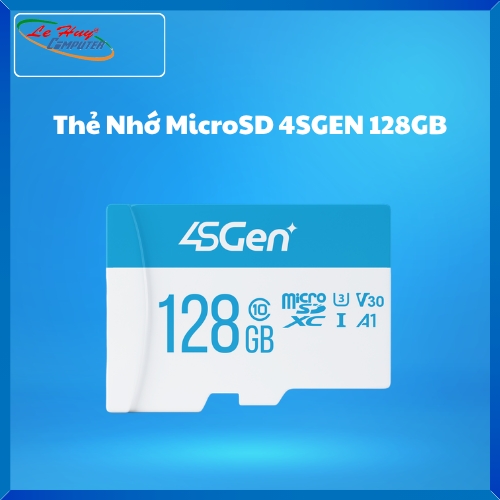 Thẻ Nhớ MicroSD 4SGEN 128GB