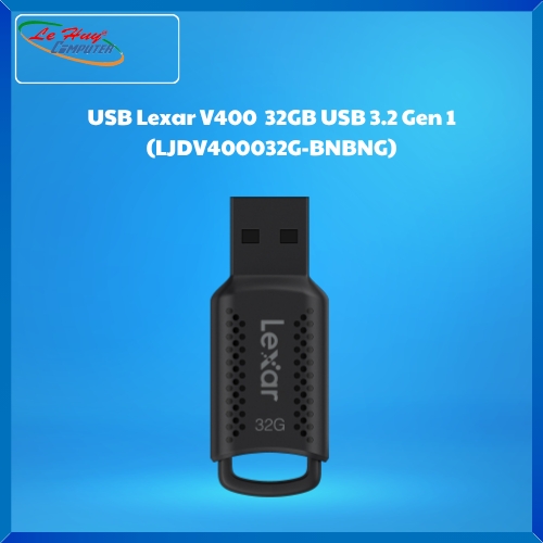 USB Lexar JumpDrive V400 32GB USB 3.2 Gen 1 (LJDV400032G-BNBNG)