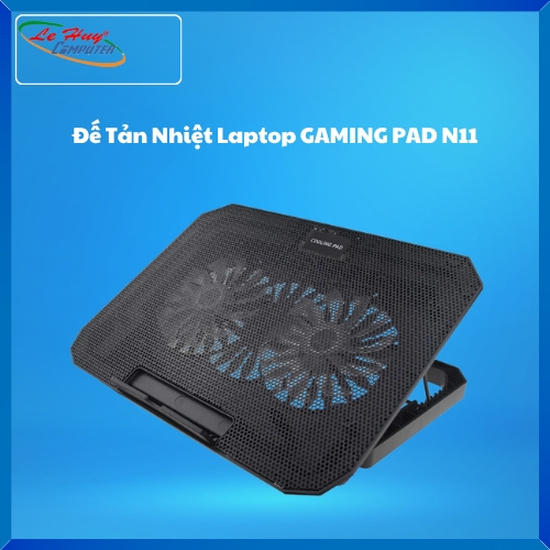 Đế Tản Nhiệt Laptop GAMING PAD N11