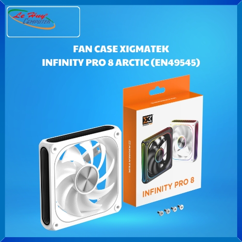 Fan case XIGMATEK INFINITY PRO 8 ARCTIC (EN49545)