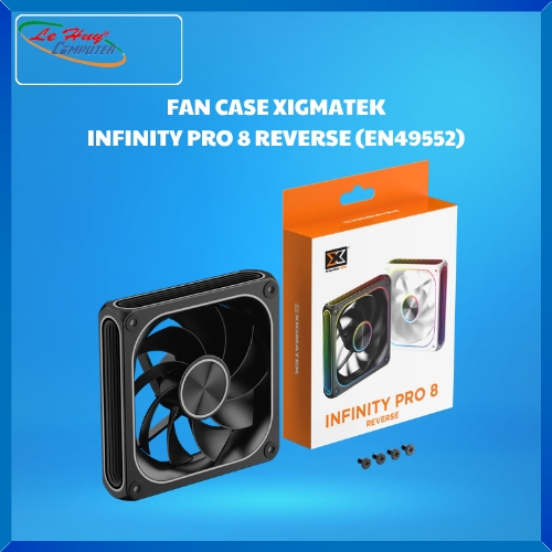 Fan case XIGMATEK INFINITY PRO 8 REVERSE (EN49552)
