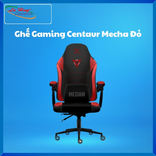 Ghế Gaming Centaur Mecha Đỏ