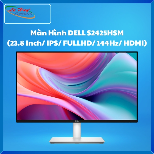 Màn Hình Máy Tính DELL S2425HSM (23.8 Inch/ IPS/ FULLHD/ 144Hz/ HDMI)