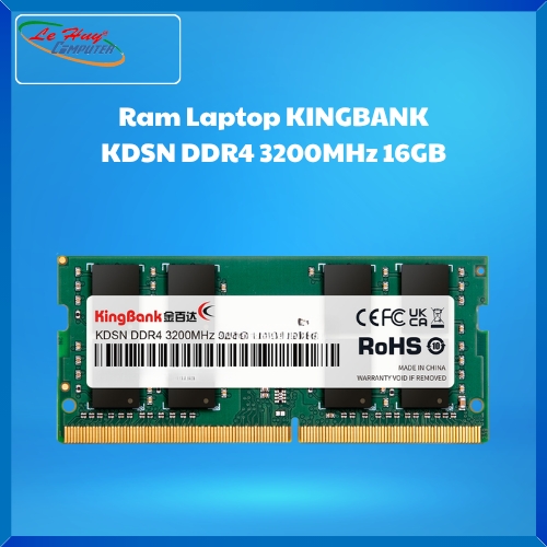 Ram Laptop KINGBANK KDSN DDR4 16GB 3200MHz